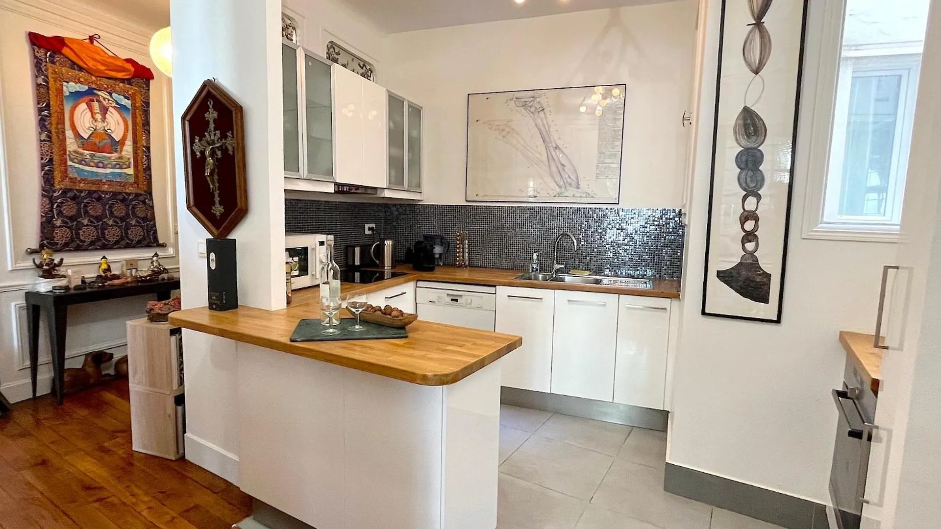 L'Appartement Bonne Nouvelle Paris Apartamento