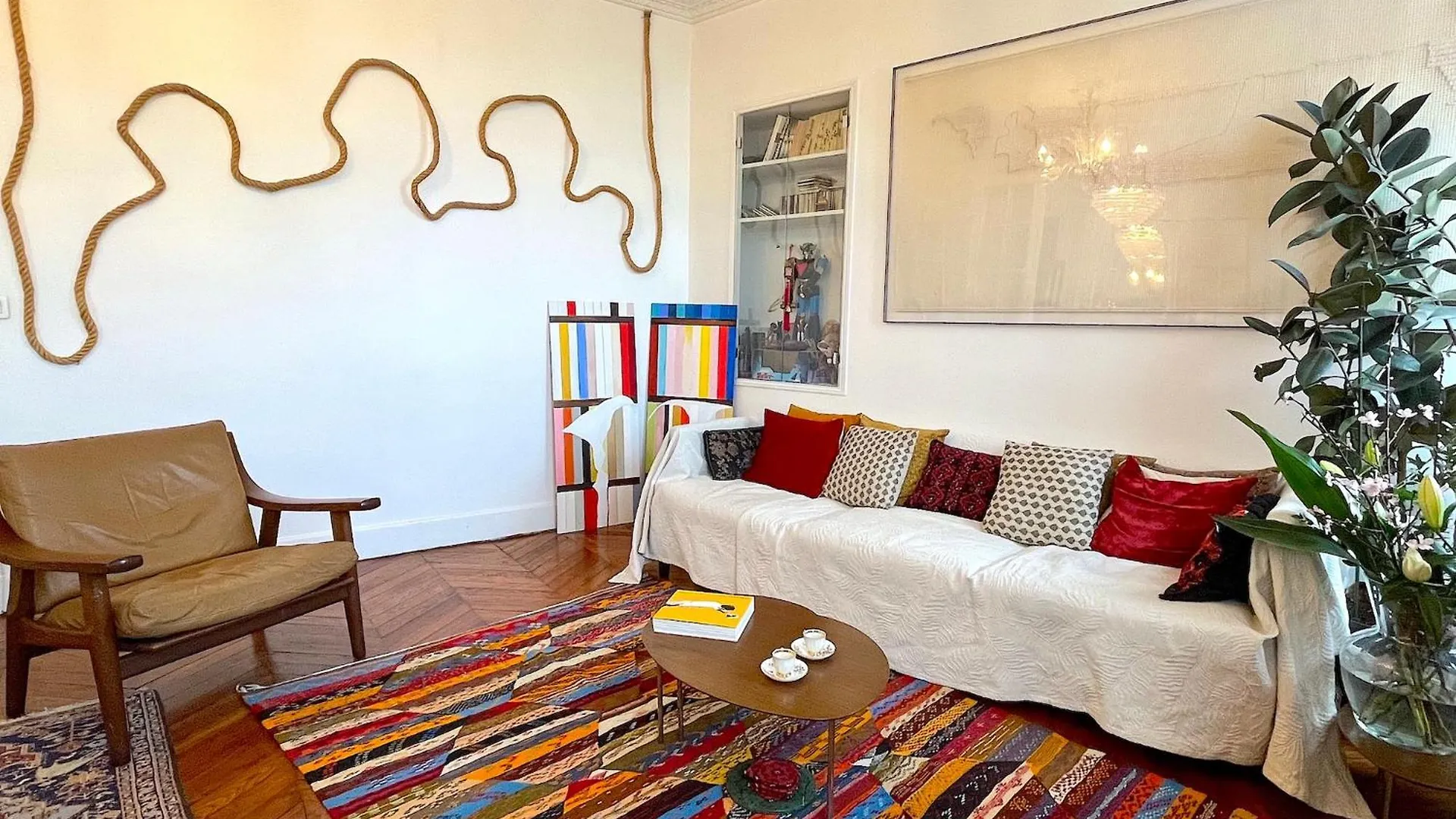 L'Appartement Bonne Nouvelle Paris Lejlighed